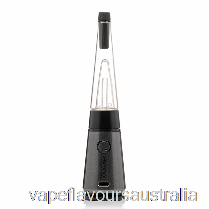 Vape Flavours Australia Lookah Unicorn Mini Vaporizer Kit Grey